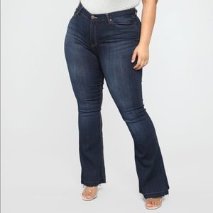 Fashion Nova Flare Jeans